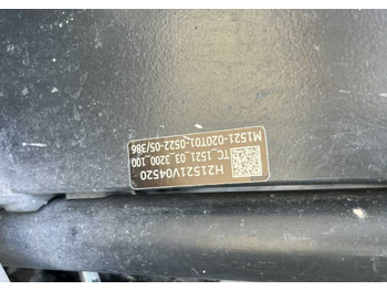 Wózek widłowy elektryczny Linde E20L-02: zdjęcie 5 Wózek widłowy elektryczny Linde E20L-02: zdjęcie 5