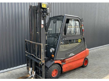 Wózek widłowy elektryczny LINDE E