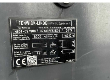 Linde H80T-02/900 Linde H80T-02/900: zdjęcie 4 Linde H80T-02/900 Linde H80T-02/900: zdjęcie 4