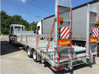 Naczepa niskopodwoziowa 2 Axle Lowloader: zdjęcie 1