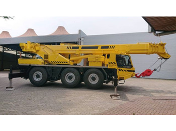 Dźwig samojezdny FAUN