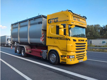 Ciężarówka hakowiec SCANIA R 730
