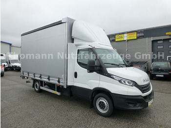 Samochód dostawczy plandeka IVECO Daily 35s18