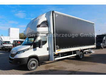 Samochód dostawczy plandeka IVECO Daily 70c18