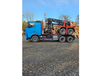 Samochód do drewna VOLVO FH16