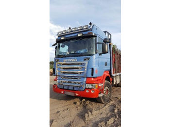 Przyczepa leśna SCANIA - R620: zdjęcie 1