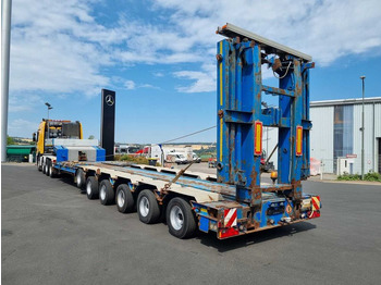 Naczepa niskopodwoziowa GOLDHOFER STZ