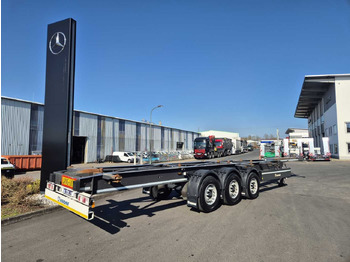 Naczepa kontenerowiec/ System wymienny KRONE SD