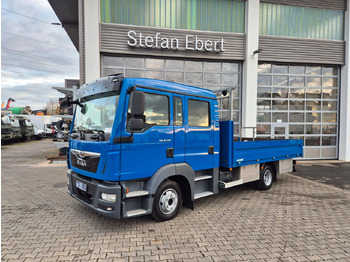 Samochód dostawczy skrzyniowy MAN