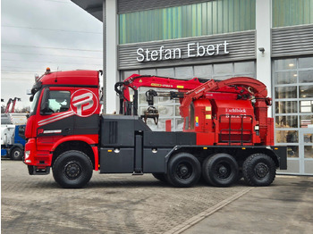 Samochód do drewna, Samochod ciężarowy z HDS Mercedes-Benz TUROX 8x8 Eschlböck Biber 92 Holzhacker / 1.512h: zdjęcie 5 Samochód do drewna, Samochod ciężarowy z HDS Mercedes-Benz TUROX 8x8 Eschlböck Biber 92 Holzhacker / 1.512h: zdjęcie 5