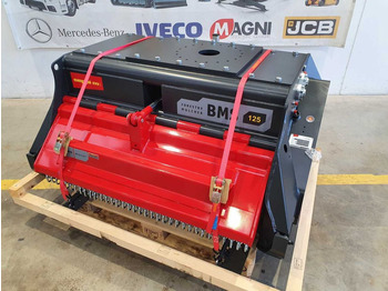 Nowy Mulczer leśny Seppi M. BMS 125 / 13-30t /Forstmulcher/lagernd!: zdjęcie 2