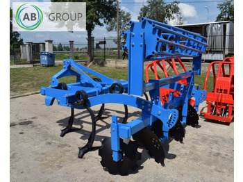Kultywator Inter-Tech cultivator with spiral tines 2,1 m BAS01: zdjęcie 5 Kultywator Inter-Tech cultivator with spiral tines 2,1 m BAS01: zdjęcie 5