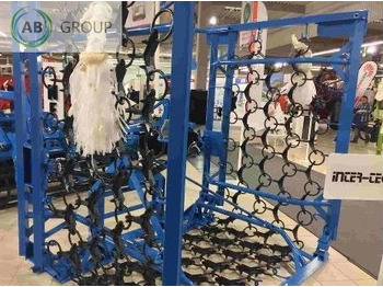 Włóka łąkowa Inter-Tech field drag 6 m: zdjęcie 4