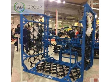 Włóka łąkowa Inter-Tech field drag 6 m: zdjęcie 5