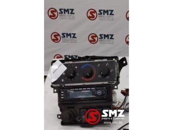 Kabina i wnętrze DAF LF 55