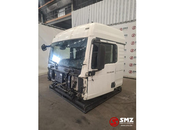 Kabina i wnętrze MAN