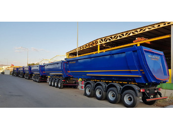 Nowy Naczepa wywrotka CEYLAN 35-40 M3 4 AXLE TIPPER: zdjęcie 3