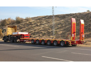 Nowy Naczepa niskopodwoziowa CEYLAN 6 AXLES STANDART & EXTENDABLE LOWBED: zdjęcie 4