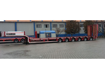 Nowy Naczepa niskopodwoziowa CEYLAN 6 AXLES STANDART & EXTENDABLE LOWBED: zdjęcie 3