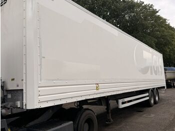 Naczepa zamknięte nadwozie VAN HOOL