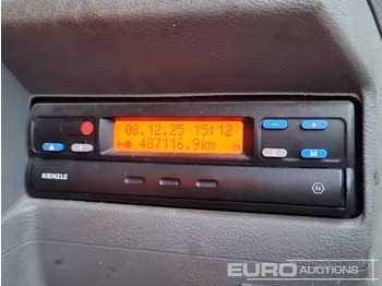 Samochód ciężarowy cysterna DAF LF