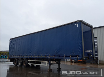 Naczepa plandeka 2012 SDC 45' Tri Axle Curtainsider Trailer, BPW Axles: zdjęcie 4 Naczepa plandeka 2012 SDC 45' Tri Axle Curtainsider Trailer, BPW Axles: zdjęcie 4