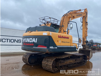 Koparka gąsienicowa HYUNDAI