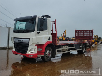 Samochód ciężarowy skrzyniowy/ Platforma DAF CF 260