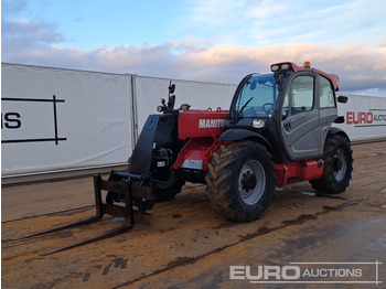 Ładowarka teleskopowa MANITOU MLT 840-145 PS