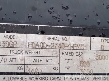 Wózek widłowy DOOSAN