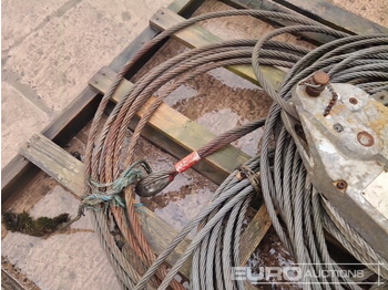 Sprzęt budowlany Cable Block & Wire Rope, Access Ladder: zdjęcie 5 Sprzęt budowlany Cable Block & Wire Rope, Access Ladder: zdjęcie 5