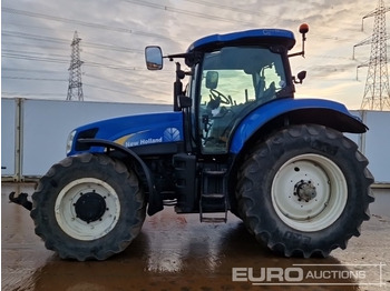 Ciągnik rolniczy New Holland T6080: zdjęcie 2 Ciągnik rolniczy New Holland T6080: zdjęcie 2