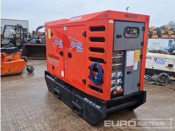 Generator budowlany SDMO R110: zdjęcie 3