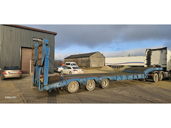 Naczepa niskopodwoziowa