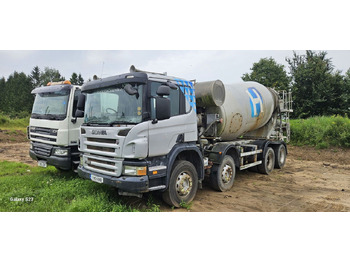 Betonomieszarka SCANIA P 360
