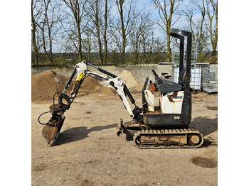 Minikoparka BOBCAT E10