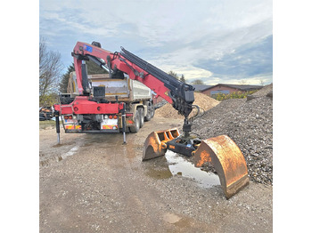 Żuraw przeładunkowy HMF