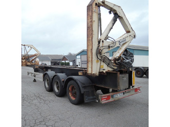 Naczepa kontenerowiec/ System wymienny HAMMAR