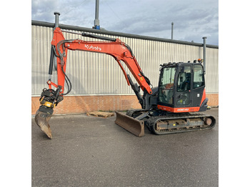Minikoparka Kubota KX080-4 A2: zdjęcie 2 Minikoparka Kubota KX080-4 A2: zdjęcie 2