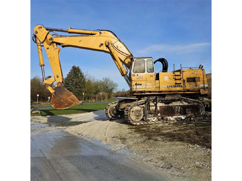 Koparka gąsienicowa Liebherr R984: zdjęcie 2 Koparka gąsienicowa Liebherr R984: zdjęcie 2