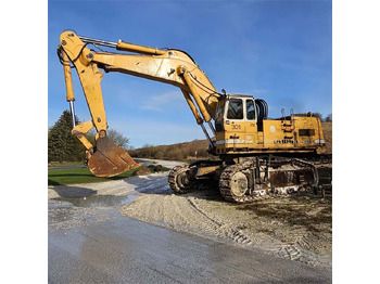 Koparka gąsienicowa LIEBHERR