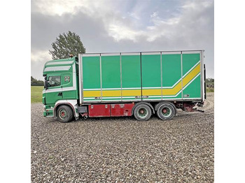 Samochód ciężarowy furgon Scania R500: zdjęcie 3