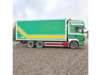 Samochód ciężarowy furgon Scania R500: zdjęcie 5