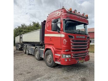 Hakowiec linowy SCANIA R 580