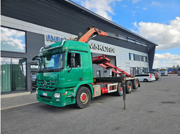 Samochod ciężarowy z HDS MERCEDES-BENZ Actros