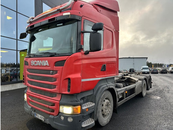 Ciężarówka hakowiec SCANIA R 480
