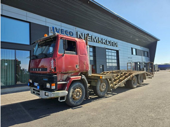 Samochód do drewna SISU