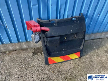 Nadwozie i zewnętrzne elementy DAF