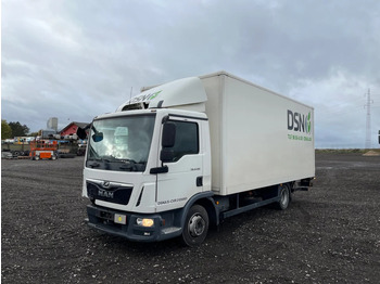 Samochód ciężarowy furgon MAN TGL