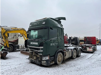 Ciągnik siodłowy SCANIA R 500